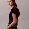 Υφασμένο Monologo Slim T-Shirt