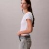 Υφασμένο Monologo Slim T-Shirt