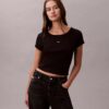 Υφασμένο Monologo Slim T-Shirt