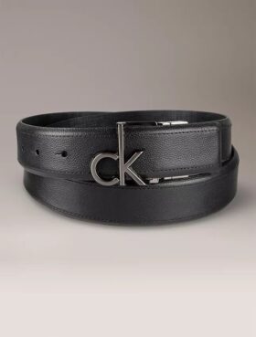Ζώνη με πλακέτα λογότυπου Monogram και δυνατότητα αναστροφής Ζώνη με πλακέτα λογότυπου Monogram και δυνατότητα αναστροφής
