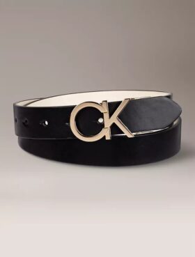 Ζώνη με πλακέτα λογότυπου Monogram και δυνατότητα αναστροφής