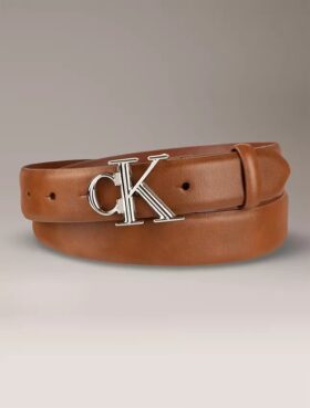 Ζώνη με πλακέτα με το λογότυπο Monogram