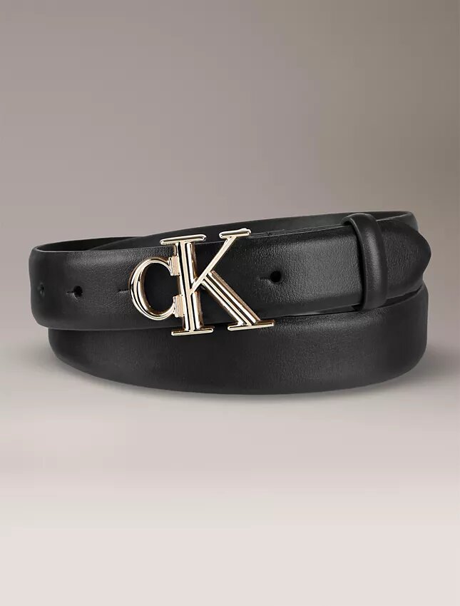Ζώνη με πλακέτα με το λογότυπο Monogram Ζώνη με πλακέτα με το λογότυπο Monogram