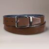 Ζώνη Saffiano Leather Reversible Ζώνη Saffiano Leather Reversible