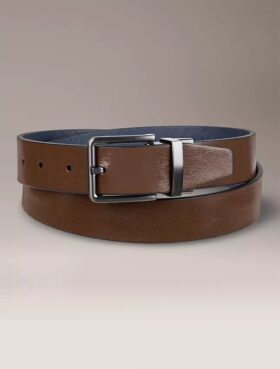 Ζώνη Saffiano Leather Reversible