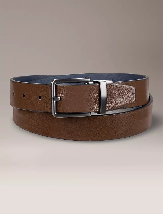 Ζώνη Saffiano Leather Reversible Ζώνη Saffiano Leather Reversible
