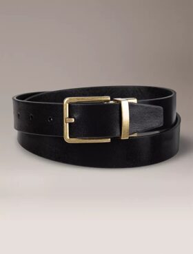 Ζώνη Saffiano Leather Reversible