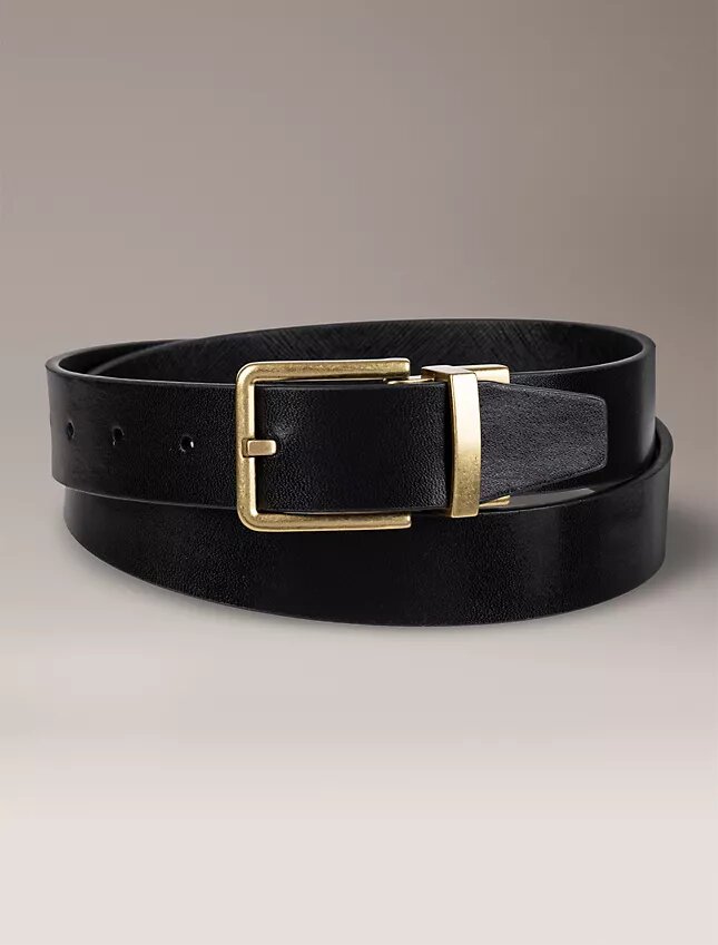 Ζώνη Saffiano Leather Reversible Ζώνη Saffiano Leather Reversible