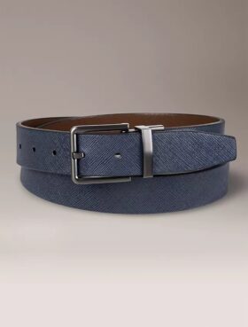 Ζώνη Saffiano Leather Reversible