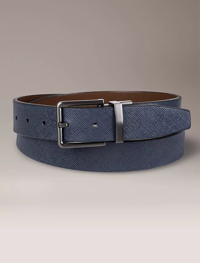 Ζώνη Saffiano Leather Reversible Ζώνη Saffiano Leather Reversible