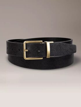 Ζώνη Saffiano Leather Reversible