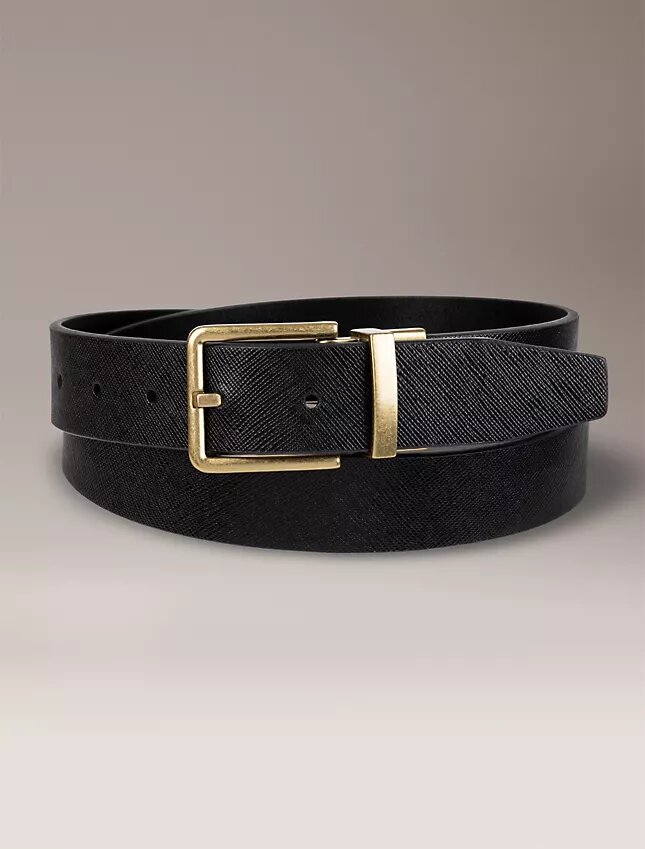 Ζώνη Saffiano Leather Reversible Ζώνη Saffiano Leather Reversible
