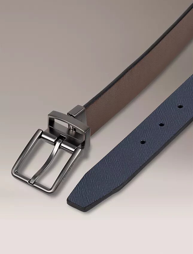 Ζώνη Saffiano Leather Reversible Ζώνη Saffiano Leather Reversible