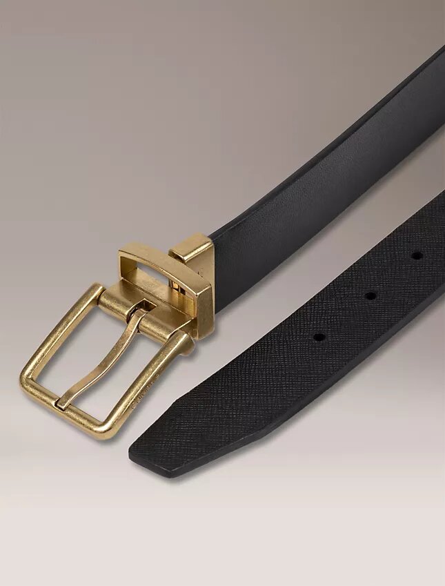 Ζώνη Saffiano Leather Reversible Ζώνη Saffiano Leather Reversible